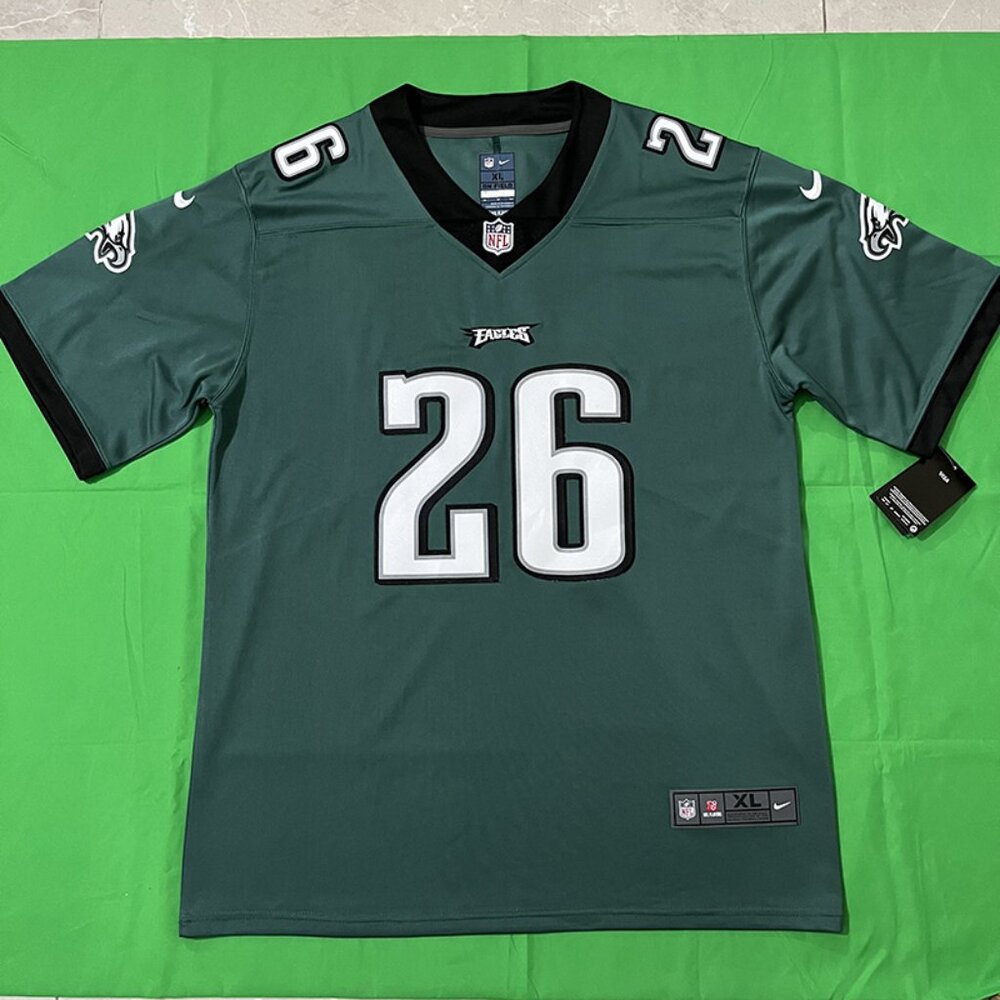 NFL Saquon Barkley Philadelphia Eagles Men's Nike #26 Jersey